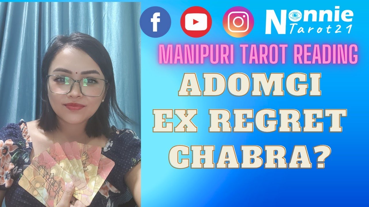 Адомги экс нингамдаба лакадра#manipuritarotreader #nonnietarot21 #exreading #viralvideo