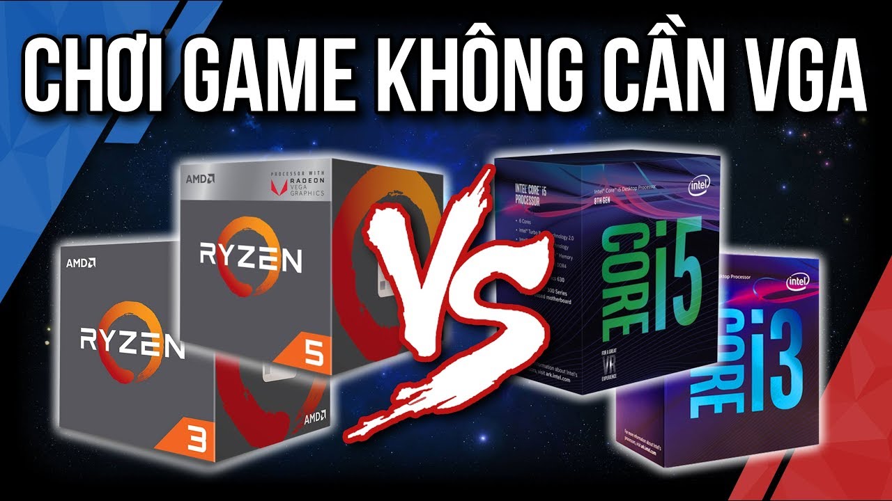 Chơi game kh&ocirc;ng cần VGA? tại sao kh&ocirc;ng thử | TNC Channel
