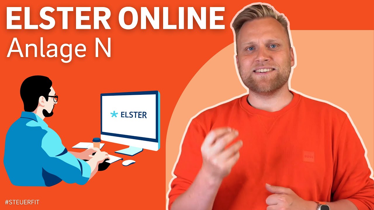 Anlage N in ELSTER online | ELSTER online Tutorial zur Steuererklärung 2022