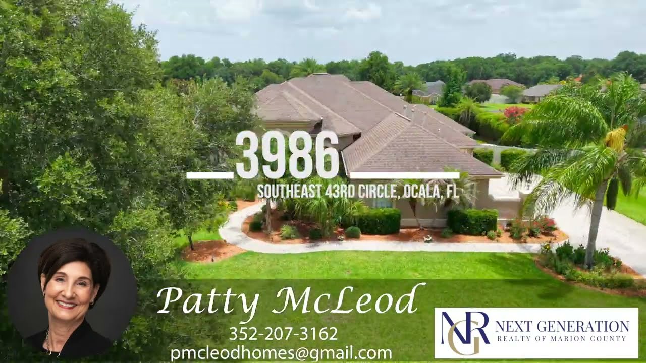 Pool Home for Sale in Ocala, FL | 3986 SE 43rd Cir | Dream House Tour