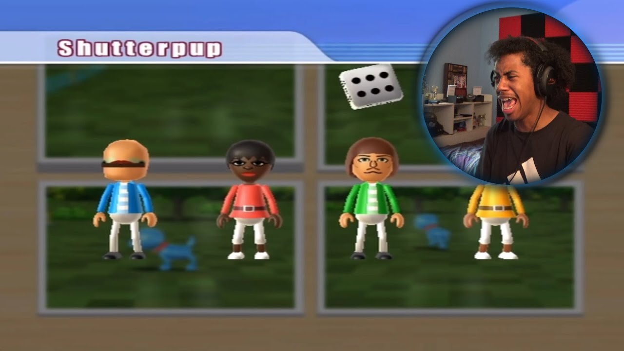 Это просто безумие! | Я играю в мод Wii Party, и это просто безумие | (Skylight Reacts)