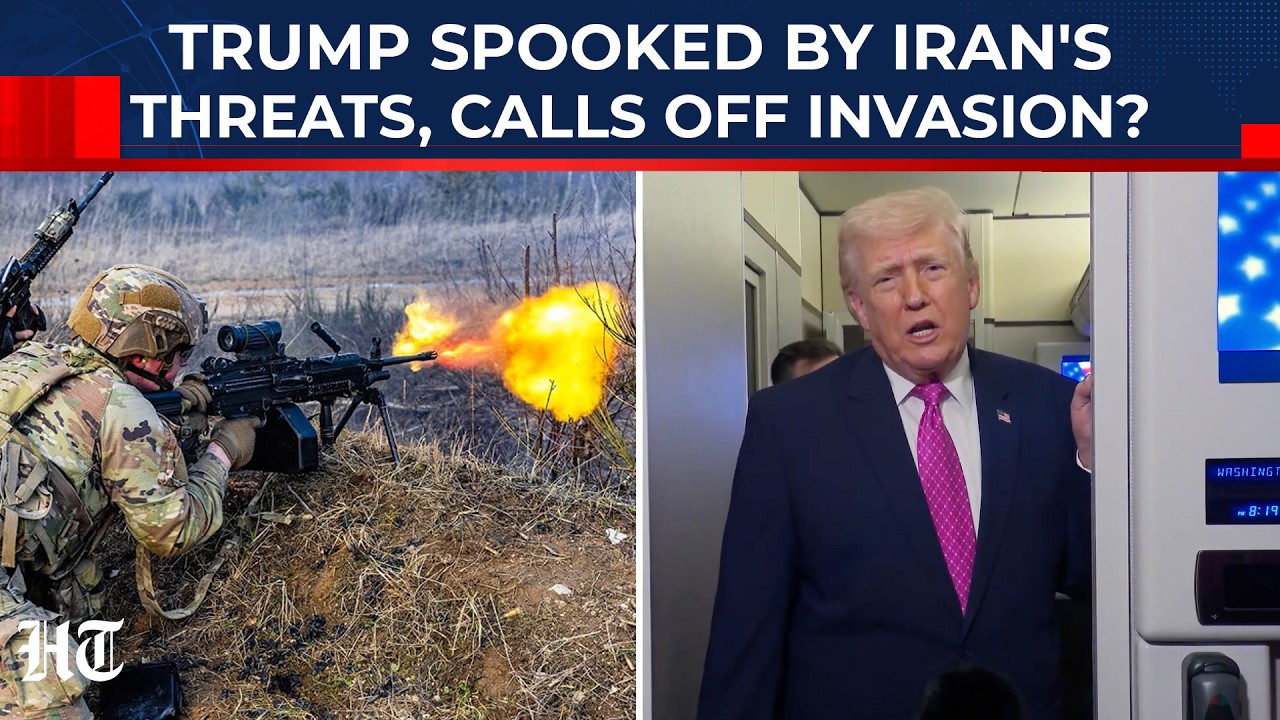 Напуганный Трамп отменил вторжение в Иран, в то время как высокопоставленный чиновник пригрозил, ...