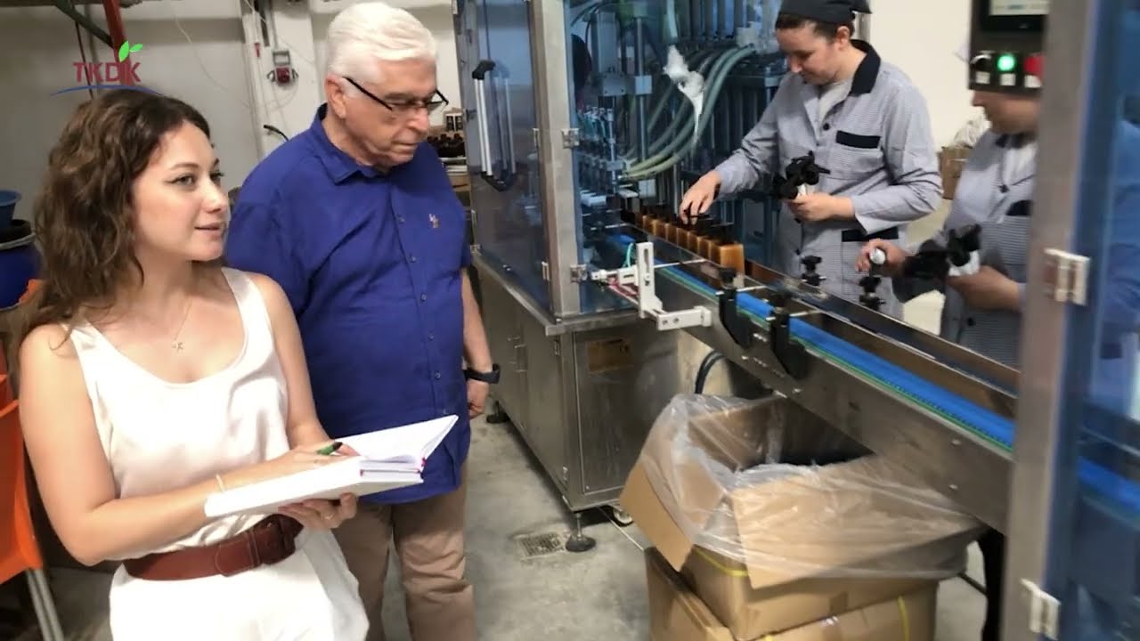 Dünya'nın 60 ülkesine sabun gönderiyor.
