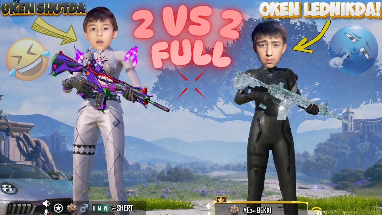 YANGI PREVGA PUL YOQ PZDS // SHERTOY PUBG MOBILE