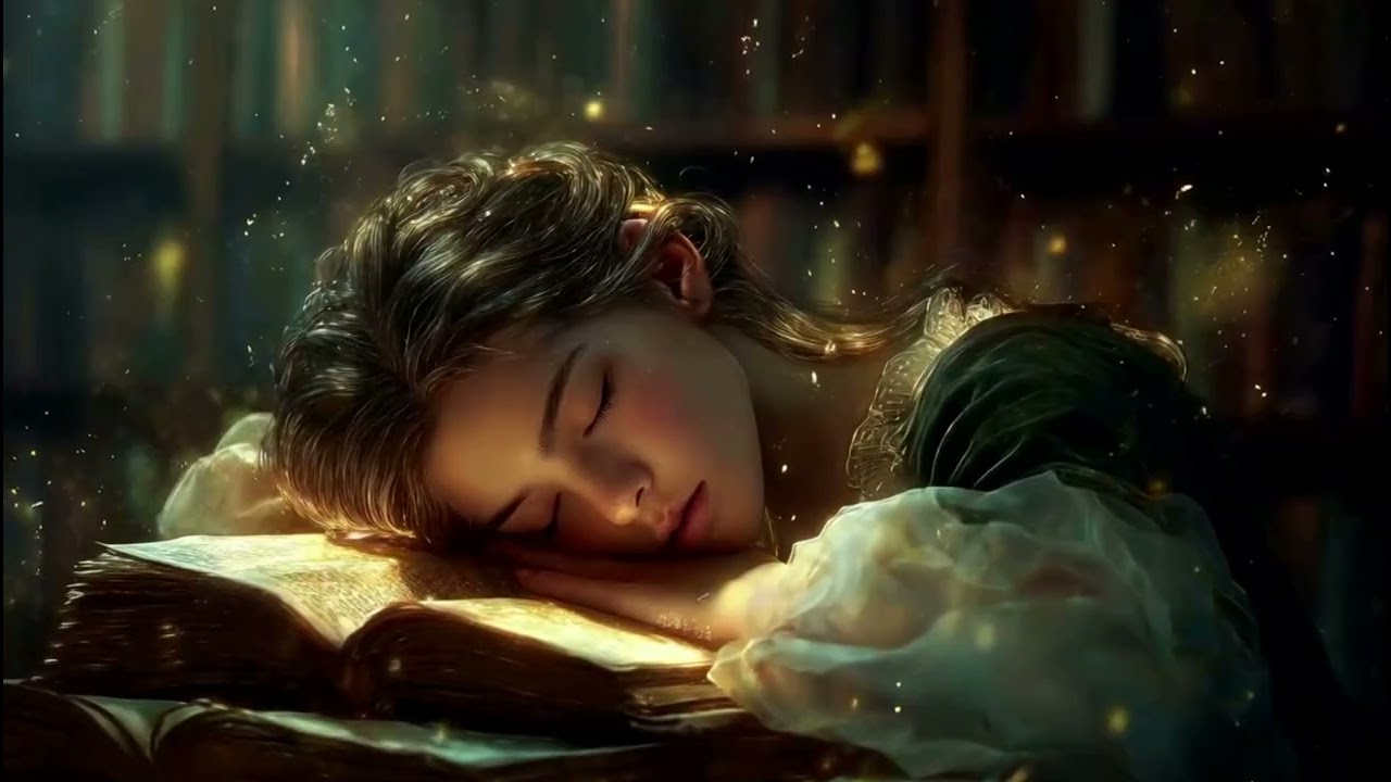 Deep Sleep Music for Stress Relief 🌙 10 Hours of Calming Ambience for Restful Sleep Fast