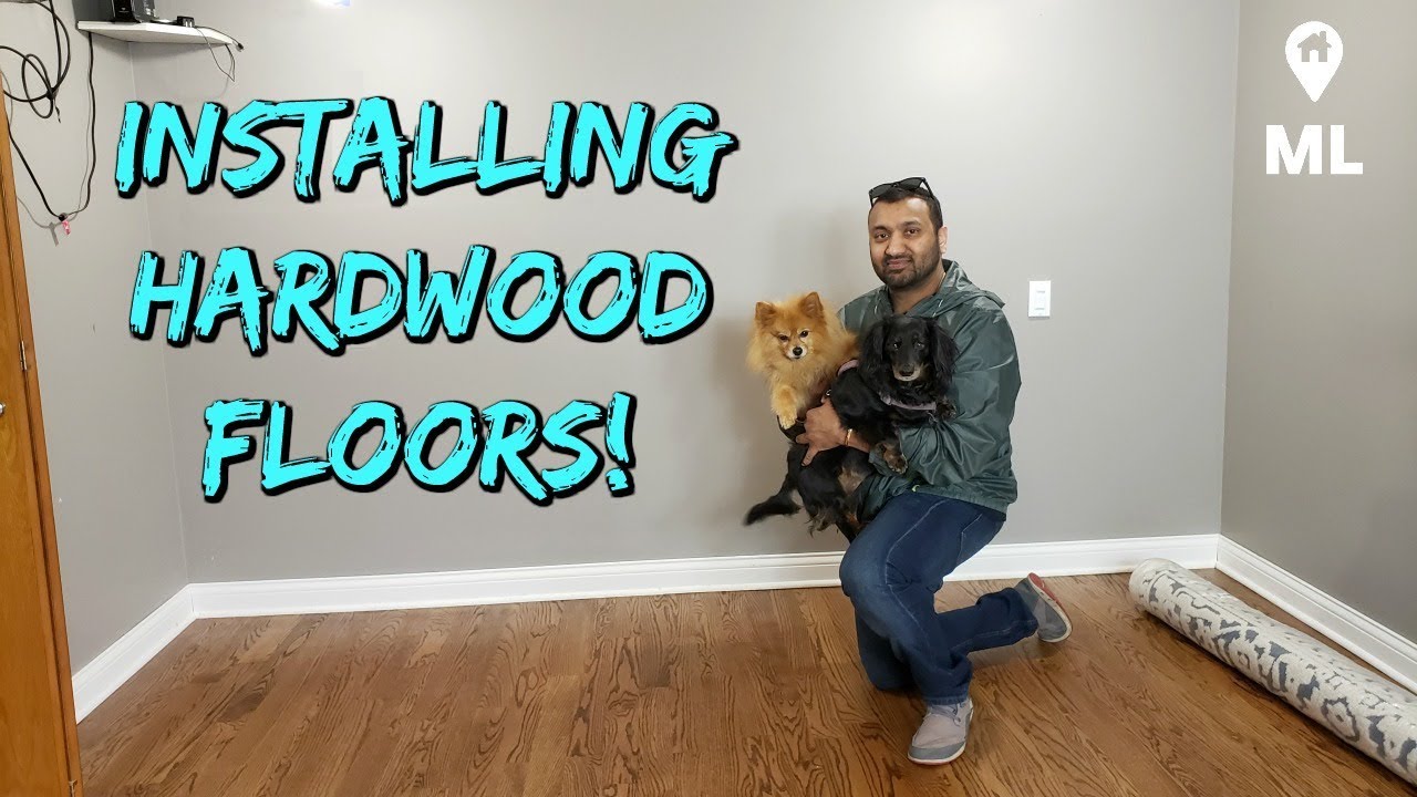 Old Carpet to NEW HARDWOOD! | Cost + Pros/Cons