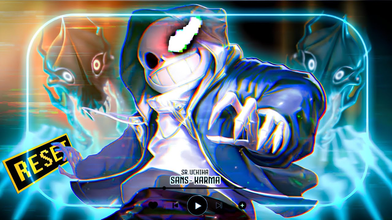 💀🦴•♪|Karma|♪ Rê:Zero Reagindo ao Rap do Sans [Kaito]•🦴💀