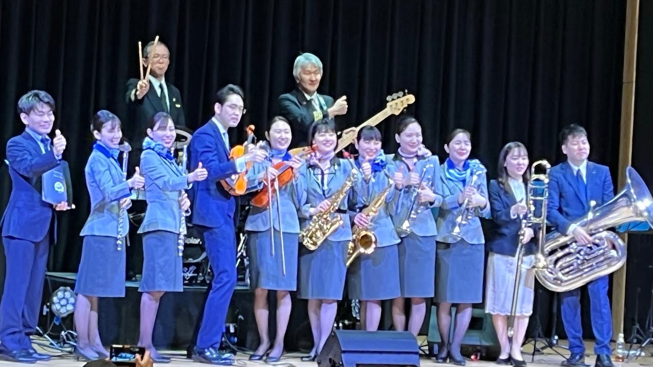 ANA Team HND Orchestra_カムカム新蒲田_1回目