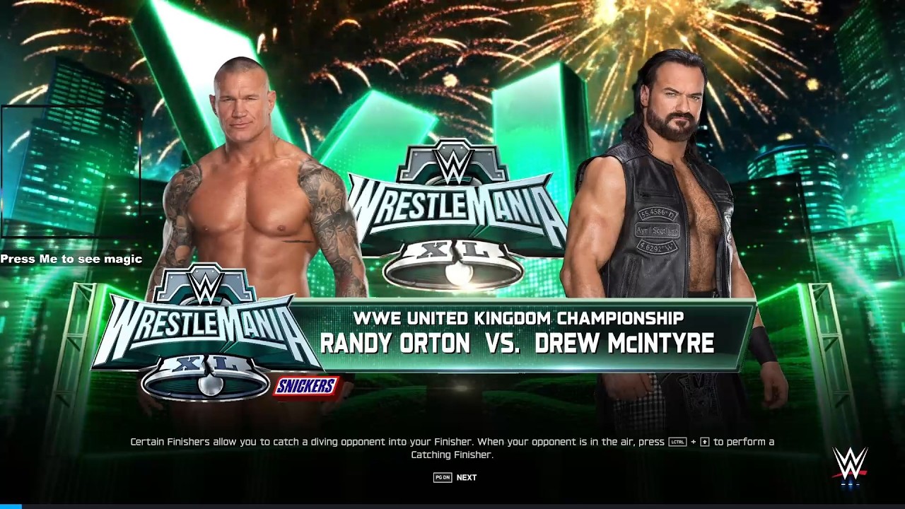 🚨 DREW MCINTYRE CHEATED! Shocking Win Over Randy Orton – WWE 2K