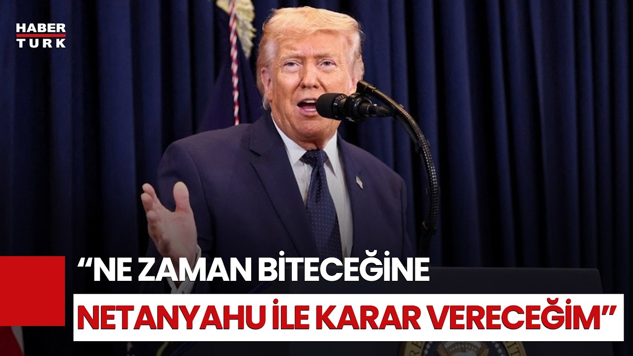 ABD Başkanı Trump: 