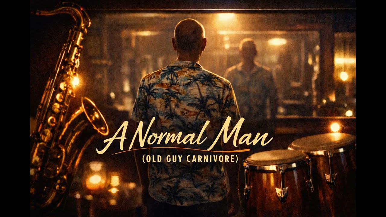 A Normal Man | Old Guy Carnivore (Smooth Jazz)