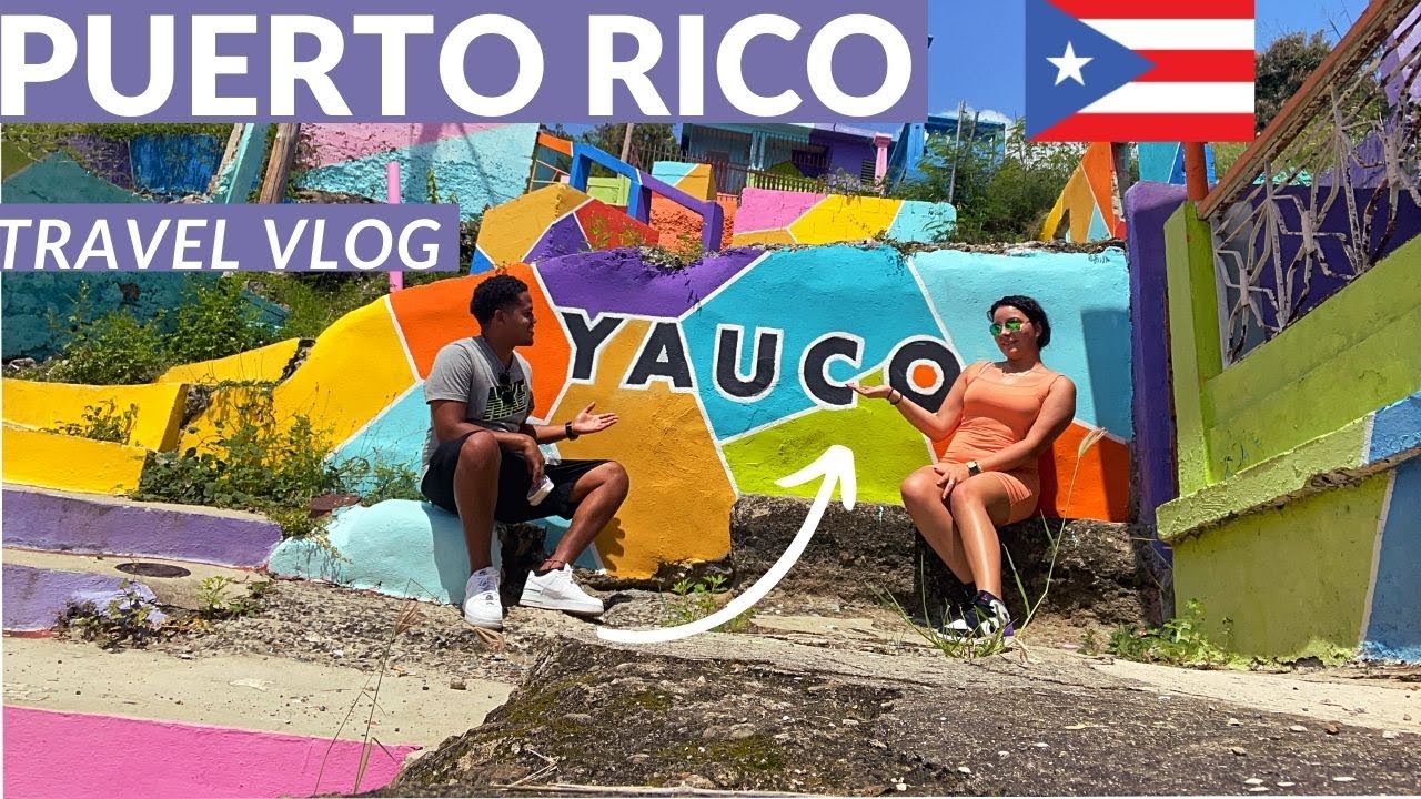 EXPLORING YAUCO & LUQUILLO | PUERTO RICO TRAVEL VLOG 2021