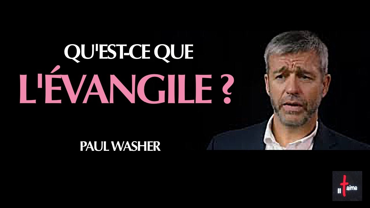 QU'EST-CE QUE L'ÉVANGILE ?