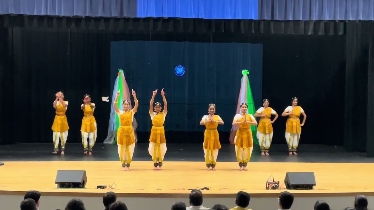 India Day 2026 - ICS Jacksonville Florida - Nrityavahana Dance School Performance