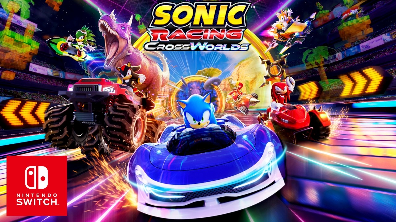 Sonic Racing CrossWorlds - Full Game (4K)
