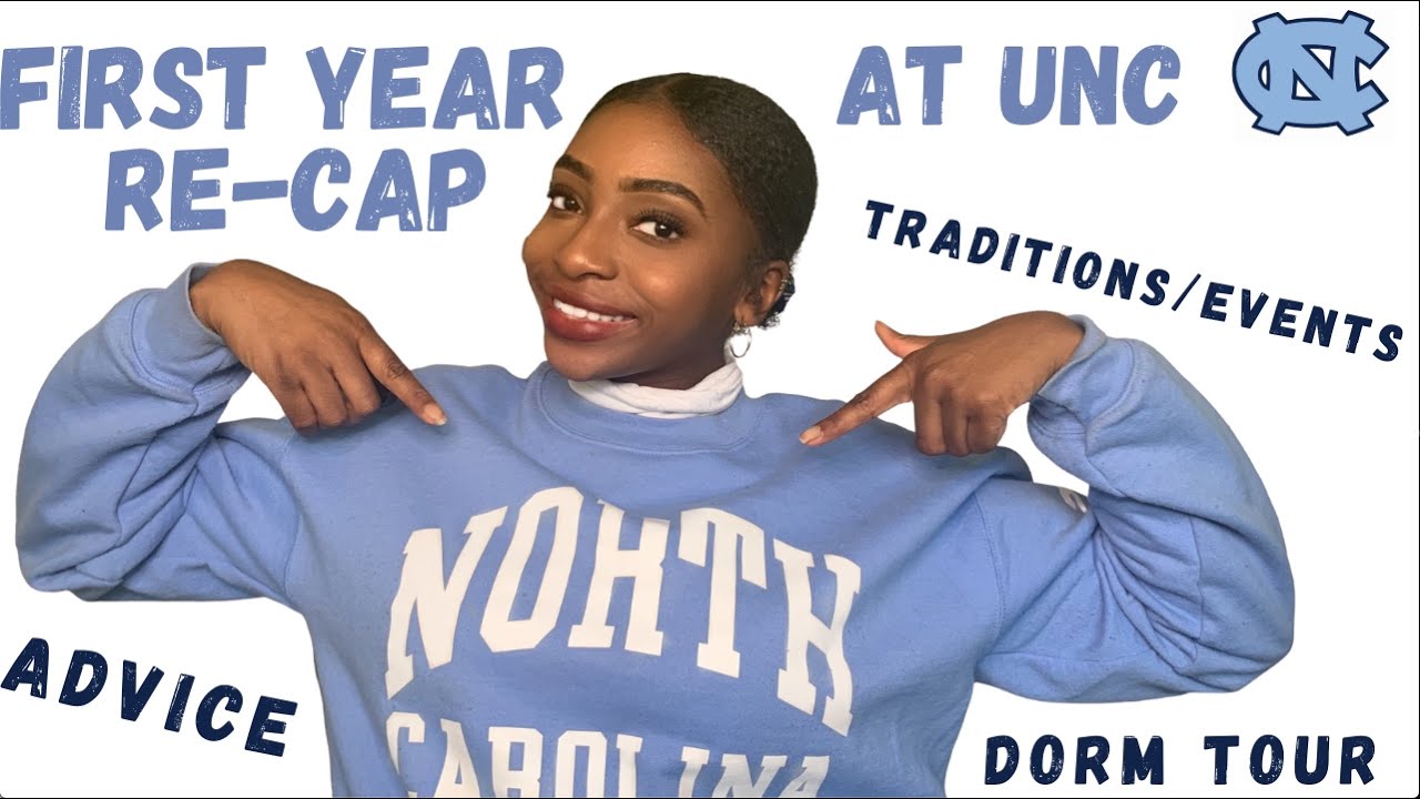 UNC Freshman Year Experience: dorm tour, advice, plus more