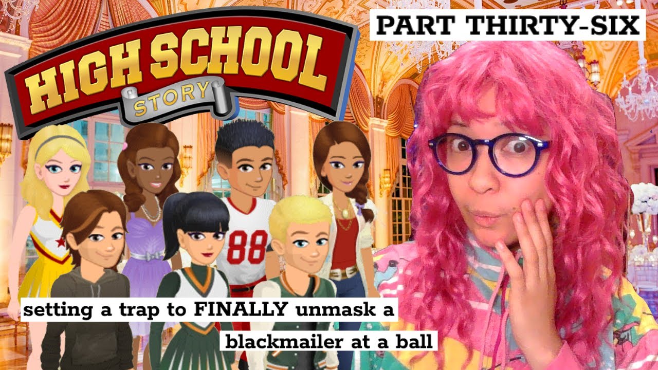 🍓🏫 high school story🏫🍓PART 36
