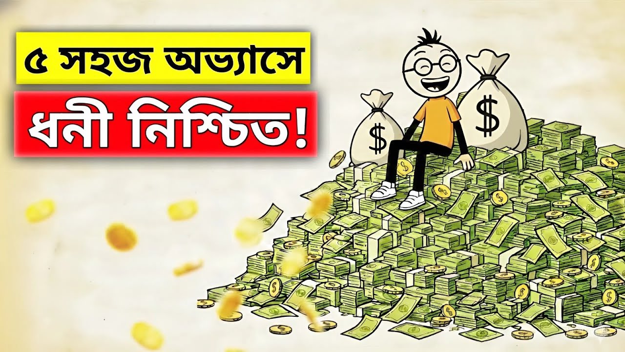 ৫ টি সহজ অভ্যাস ! | ধনীদের কখনো না বলা ৫টি গোপন নিয়ম