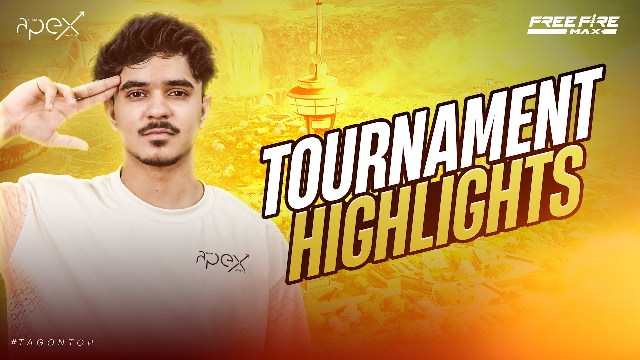 Tournament highlight by TAG LOUIS || TEAM APEX GAMING 🖤