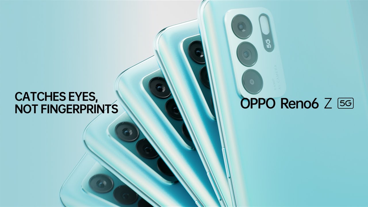 OPPO Reno6 Z 5G | Product Appearance