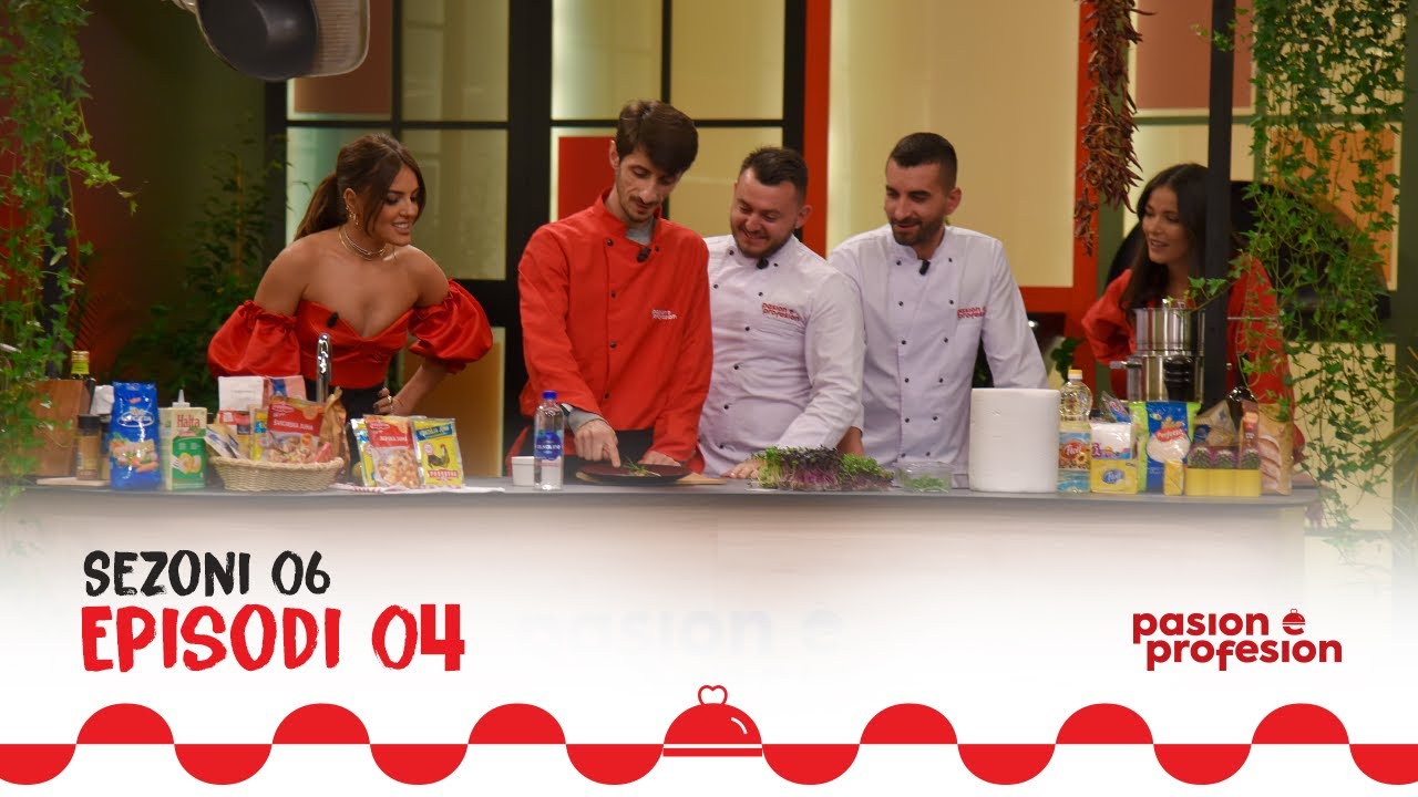 PASION E PROFESION Episodi 04 (Sezoni 6) - Granit Uka, Shengyl Ismaili dhe Diana Avdiu