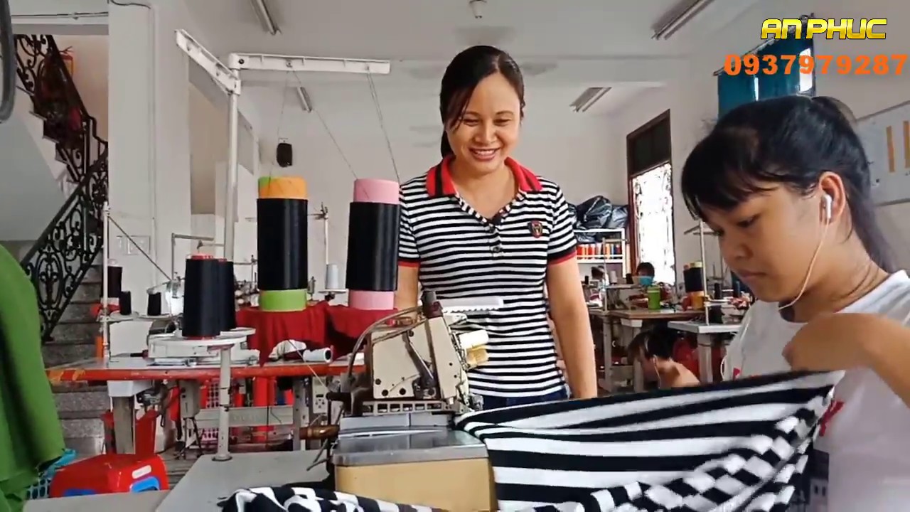 Xưởng May An Phúc - Giới Thiệu Quy Trình Sản Xuất Từ A-Z