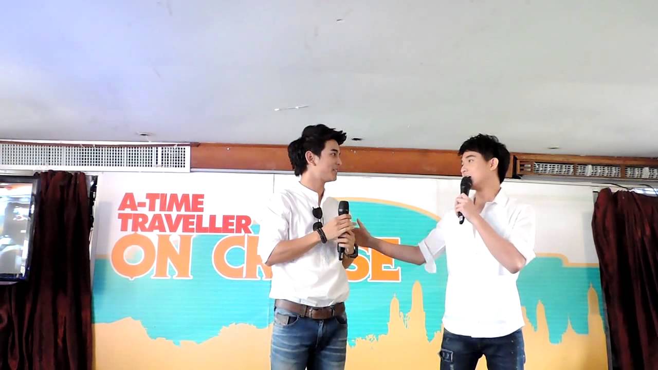GuN & Rit_2/3_อยู่เพื่อรัก_กะทันหัน_คุณและคุณเท่านั้น_สัมภาษณ์ @ A-TIME TRAVELLER ON CRUISE-19-10-56