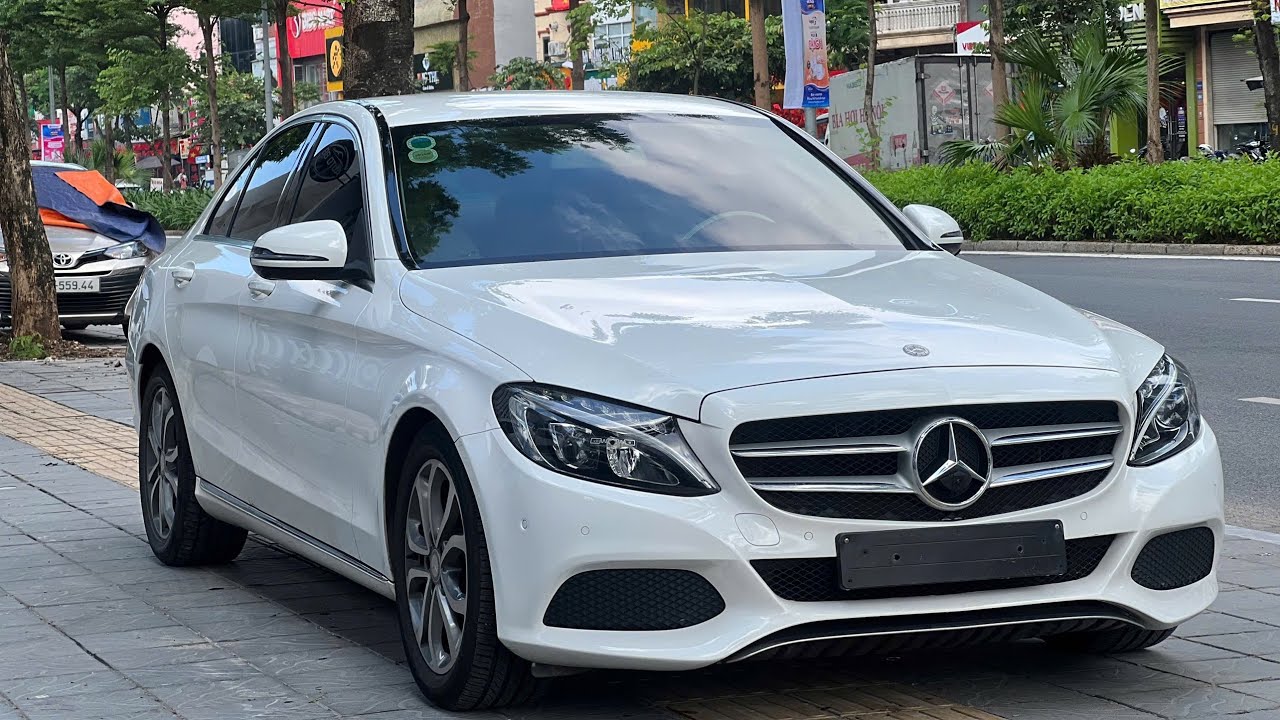 Mercedes C200 2018 Xe &Ocirc; t&ocirc; Cũ Hạng Sang Gi&aacute; B&igrave;nh D&acirc;n