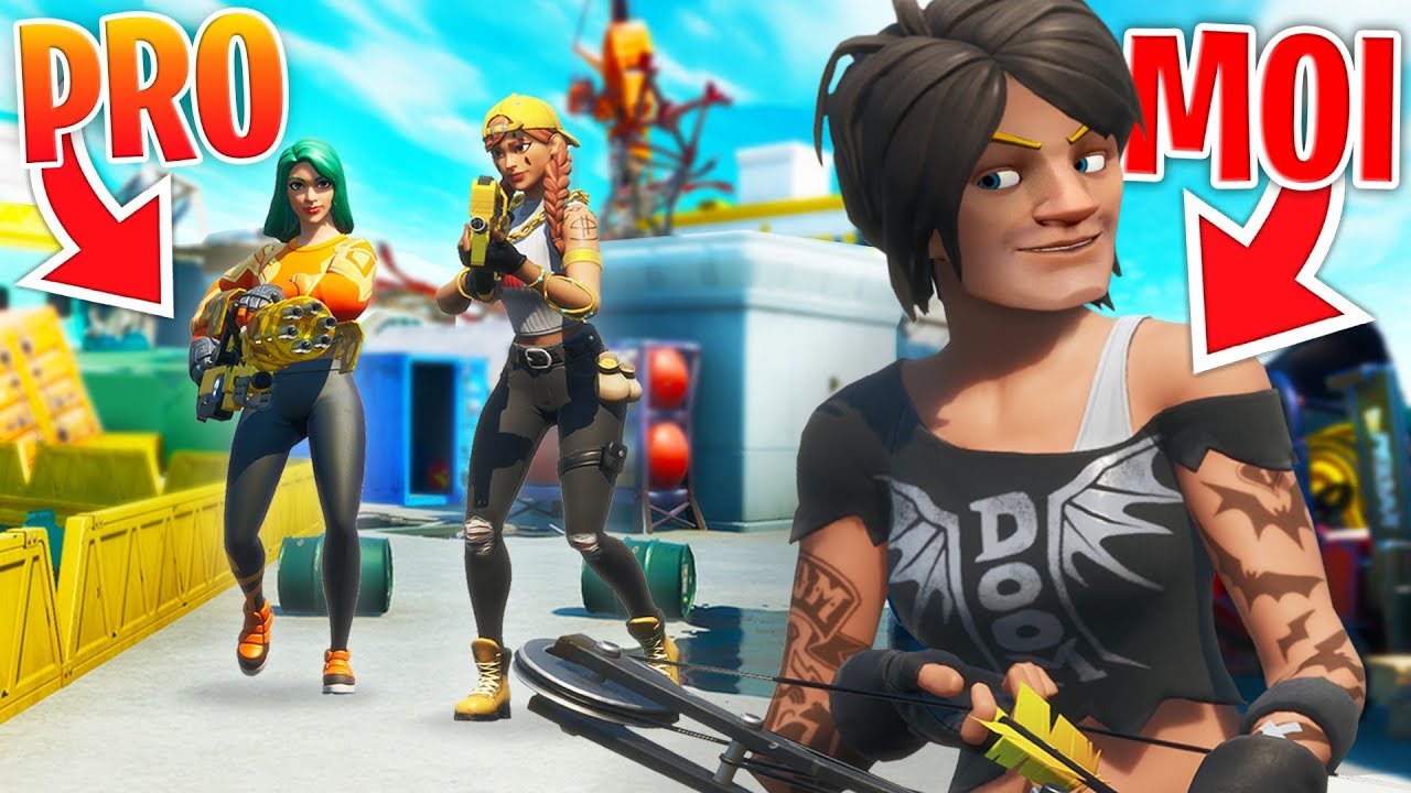 J'imite le BOSS TNTINA pour TROLL des PRO ! (prank fortnite)