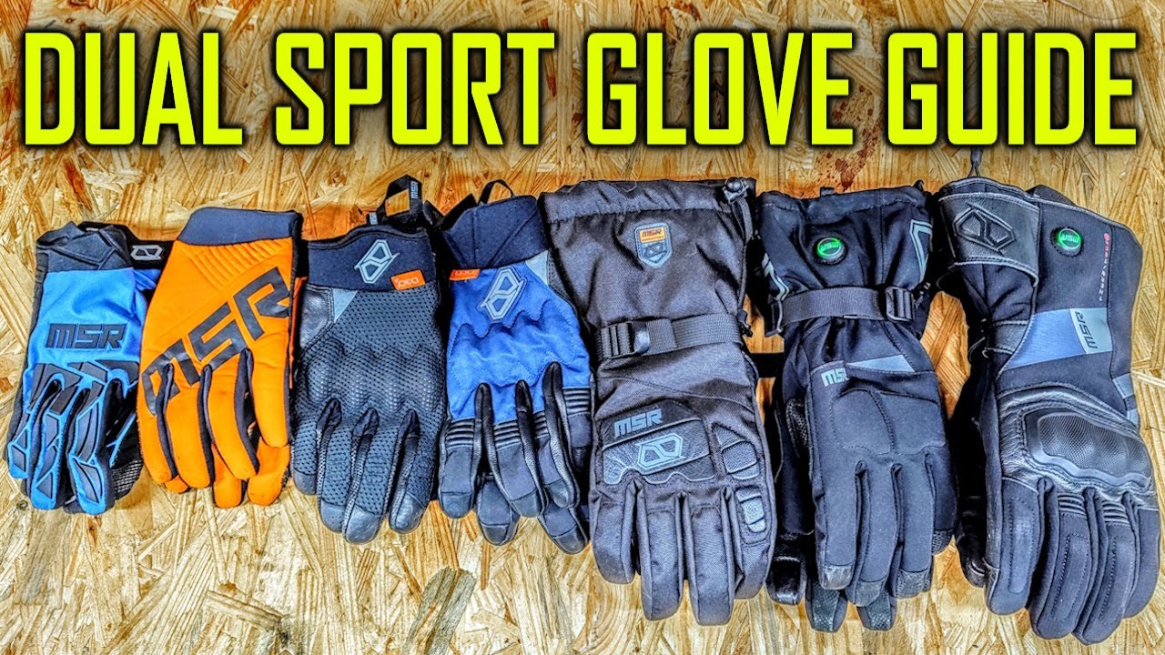How YouTube Changed my Outlook on Motorcycle Gloves | ADV Hand Protection Guide