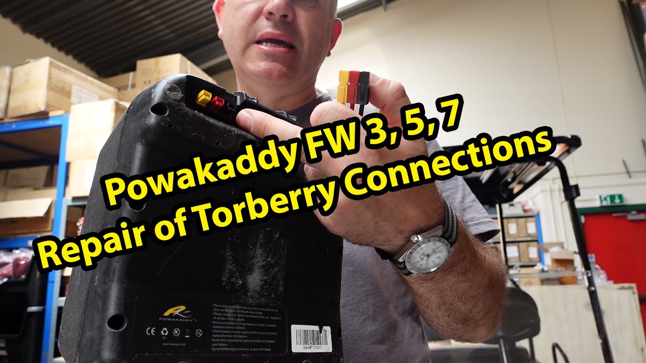 Разрядилась батарея Powakaddy? Сначала проверьте этот разъём Torberry!