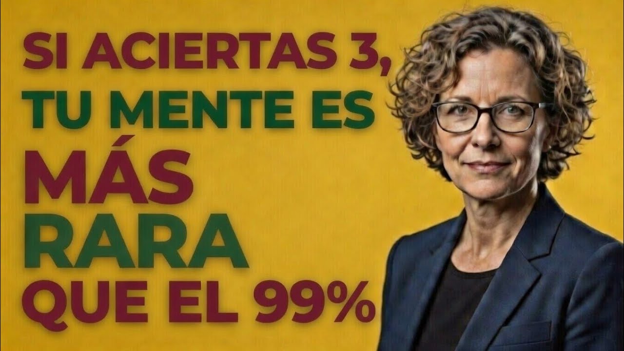 🤯 ¡SOLO LAS PERSONAS CON BUENA MEMORIA SUPERAN 2! | TEST DE MEMORIA DIFÍCIL | DRIVEN INSIGHT