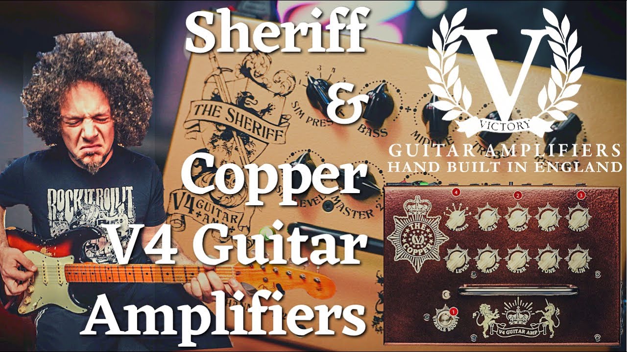 Совершенно новые усилители Victory V4 и новые функции | Victory Sheriff & Copper