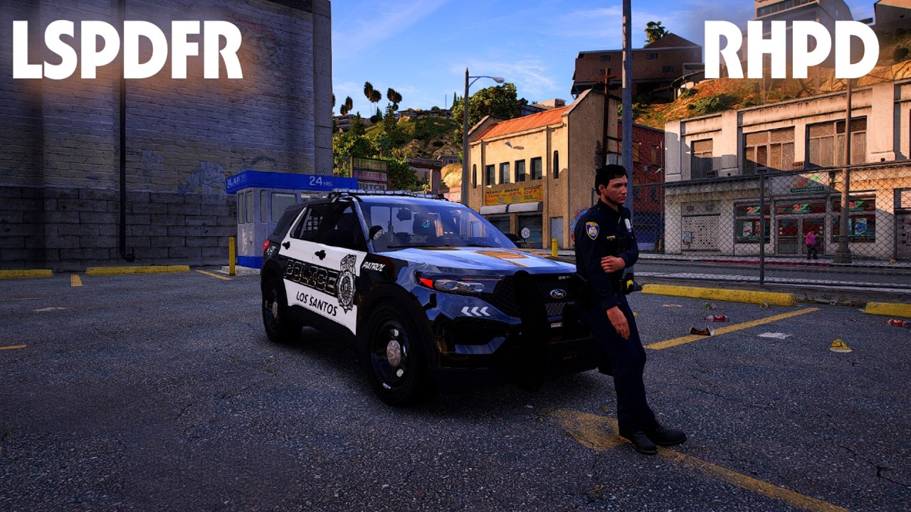 (DAY 18) GTA V - LSPDFR 0.4.9 - RHPD - Pursuit madness #lspdfr