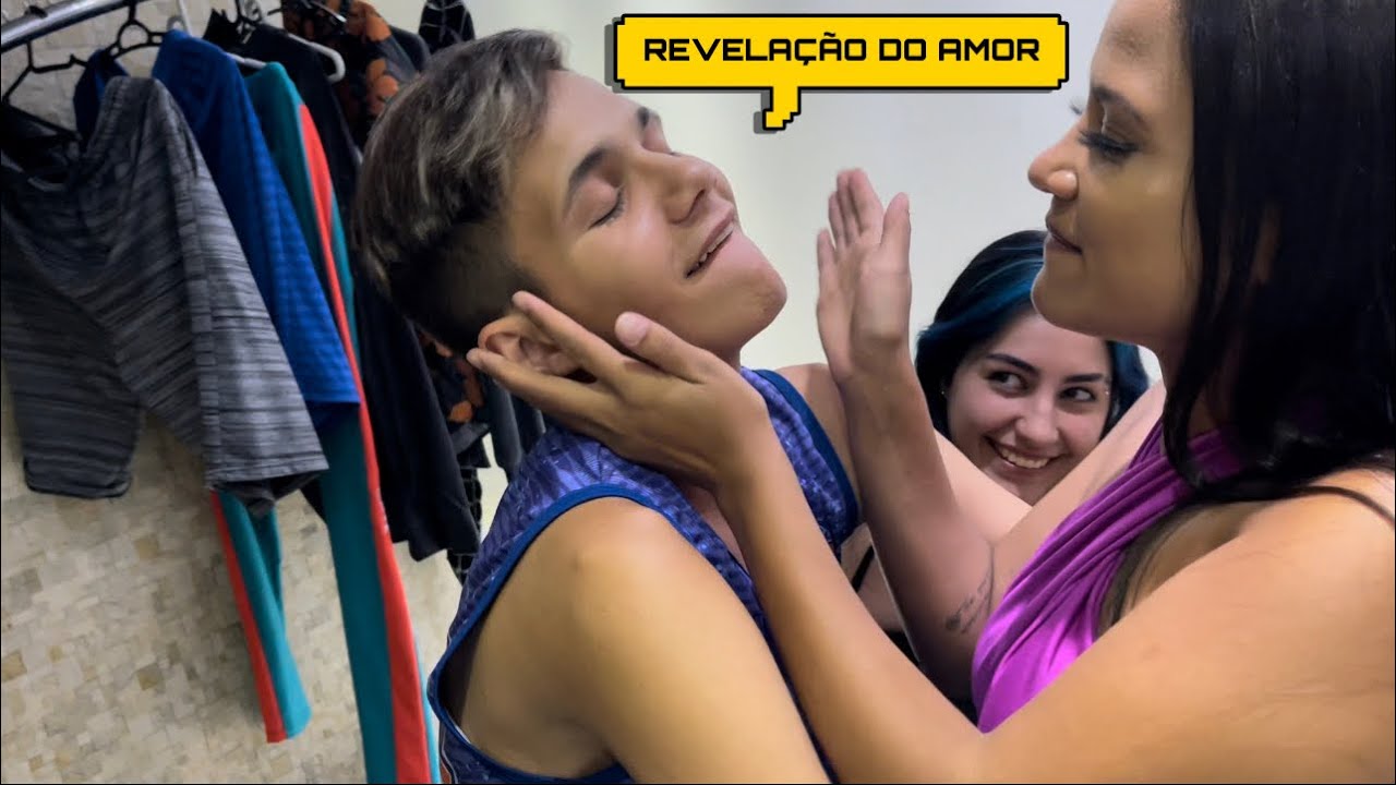 G@BIRU BEIJA A P@ULISTA NOS DESCOBR3 O S3GREDO