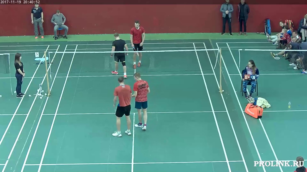 С.Пухов/С.Ивлев - И.Жданов/С.Молодов (Match of the day: 19.11.2017)