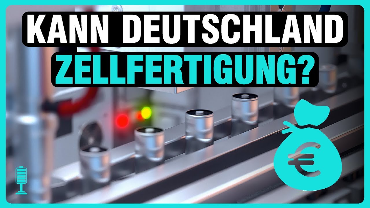 Kein Risikokapital für Batterie-Produktion? - Sven Bauer (BMZ Group) | Geladen Podcast