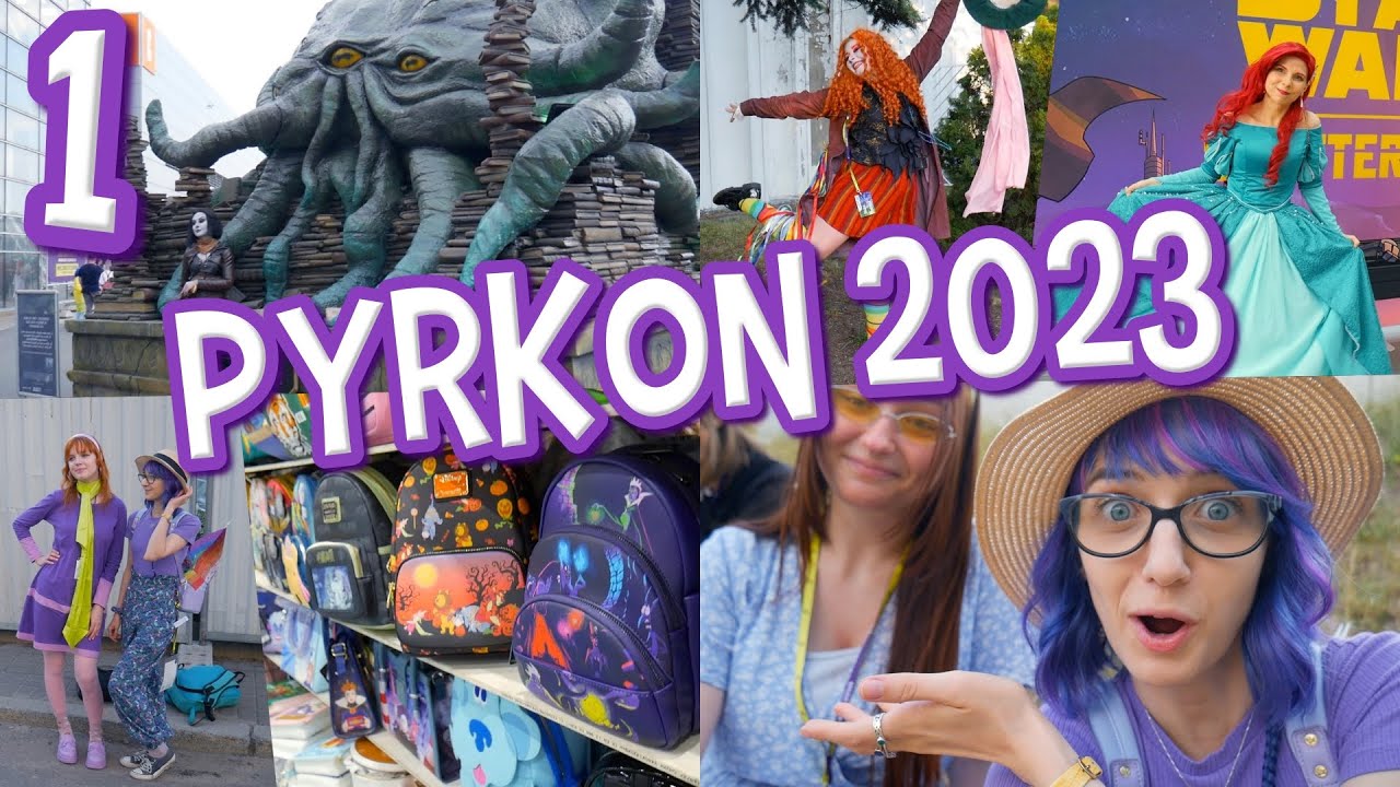 Pyrkon 2023: Wystawcy, Cosplaye Disneya i trochę tęczy