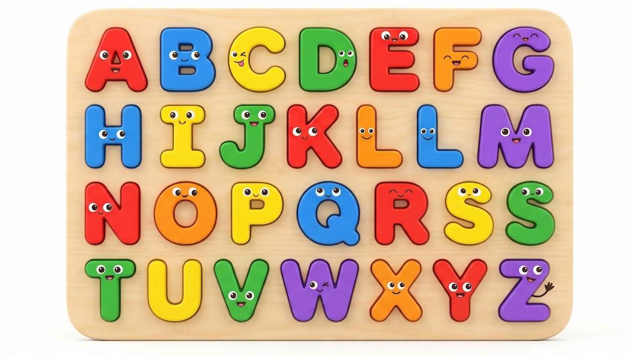 ABC Learning for Toddlers A to Z | Step by Step Alphabet | Learn ABC Video for Kids