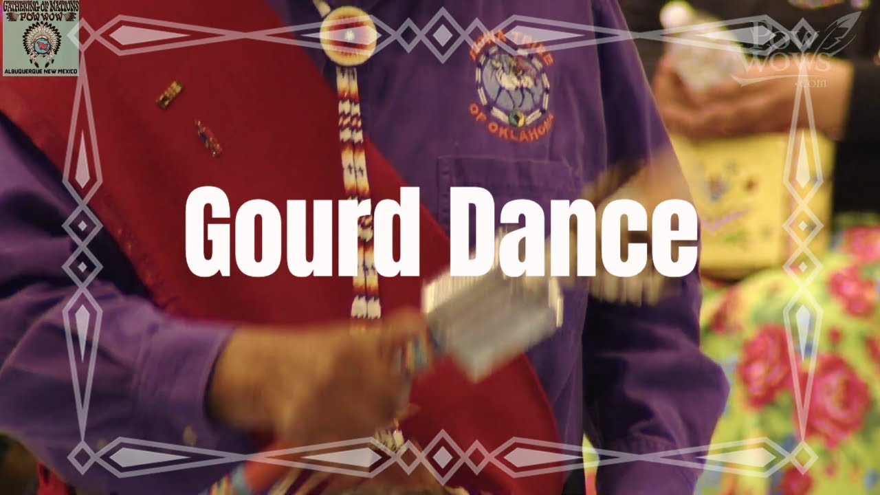 Gourd Dance - 2024 Gathering of Nations Pow Wow