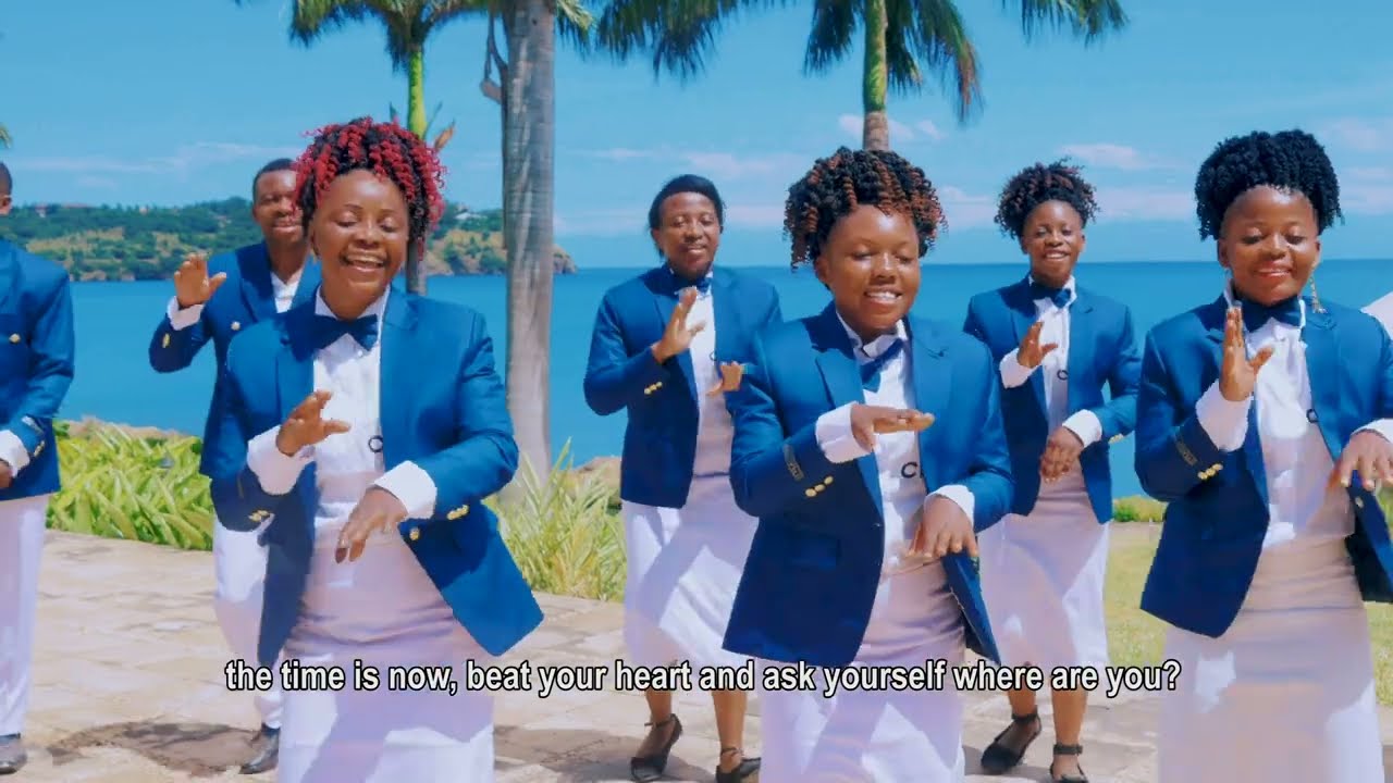 Furahini Choir - Hilo ni pepo (official video)4k