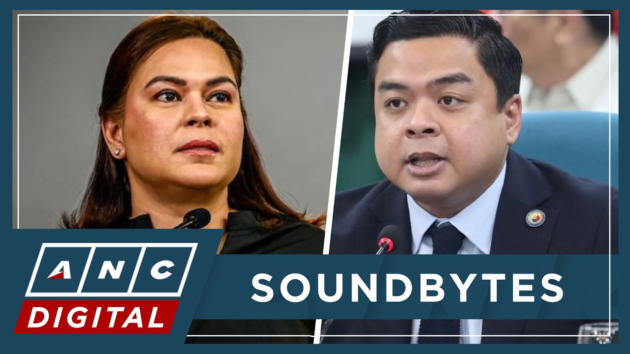 Ridon: VP Sara Duterte not obligated to attend House impeachment hearings | ANC