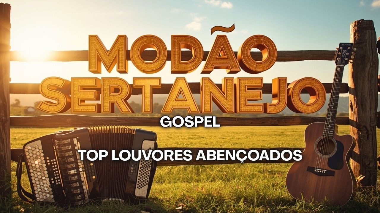 ⚡ MOD&Atilde;O SERTANEJO GOSPEL 2026 | Sele&ccedil;&atilde;o Poderosa de Louvores Sertanejos 💥