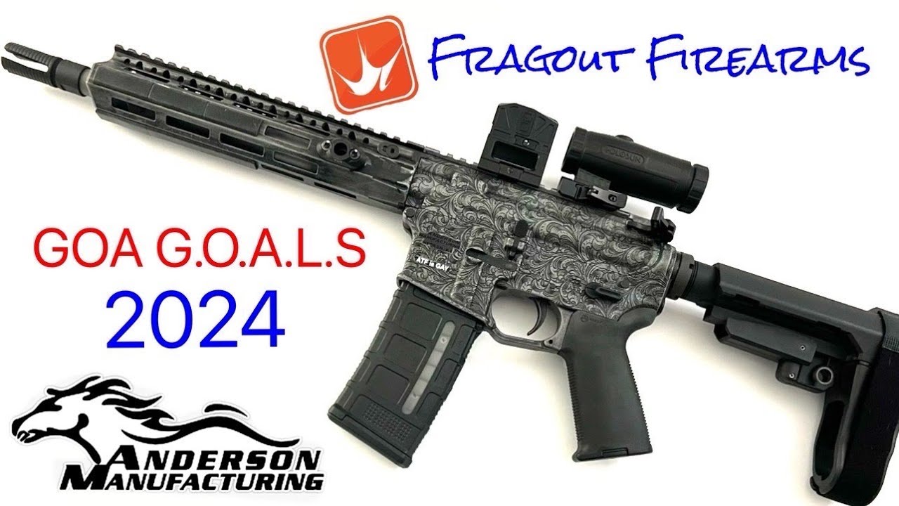 Fragout Firearms at The Anderson Booth GOA GOALS 2024