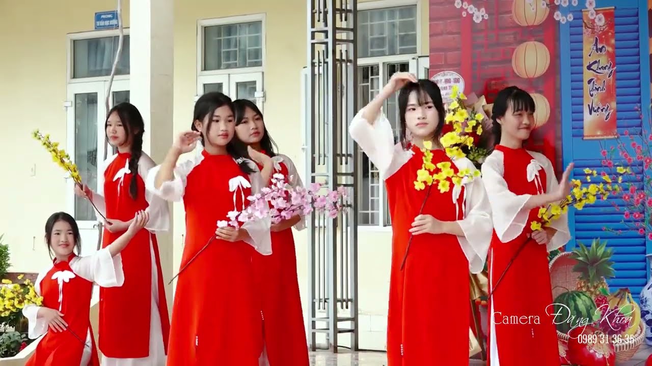 Một Năm Mới Bình An Lớp 7C TRƯỜNG THCS HOÀNH SƠN 2026