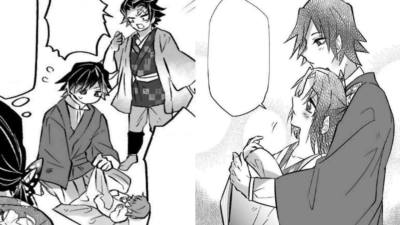 El entrenamiento de Tomioka | Cómic Dub