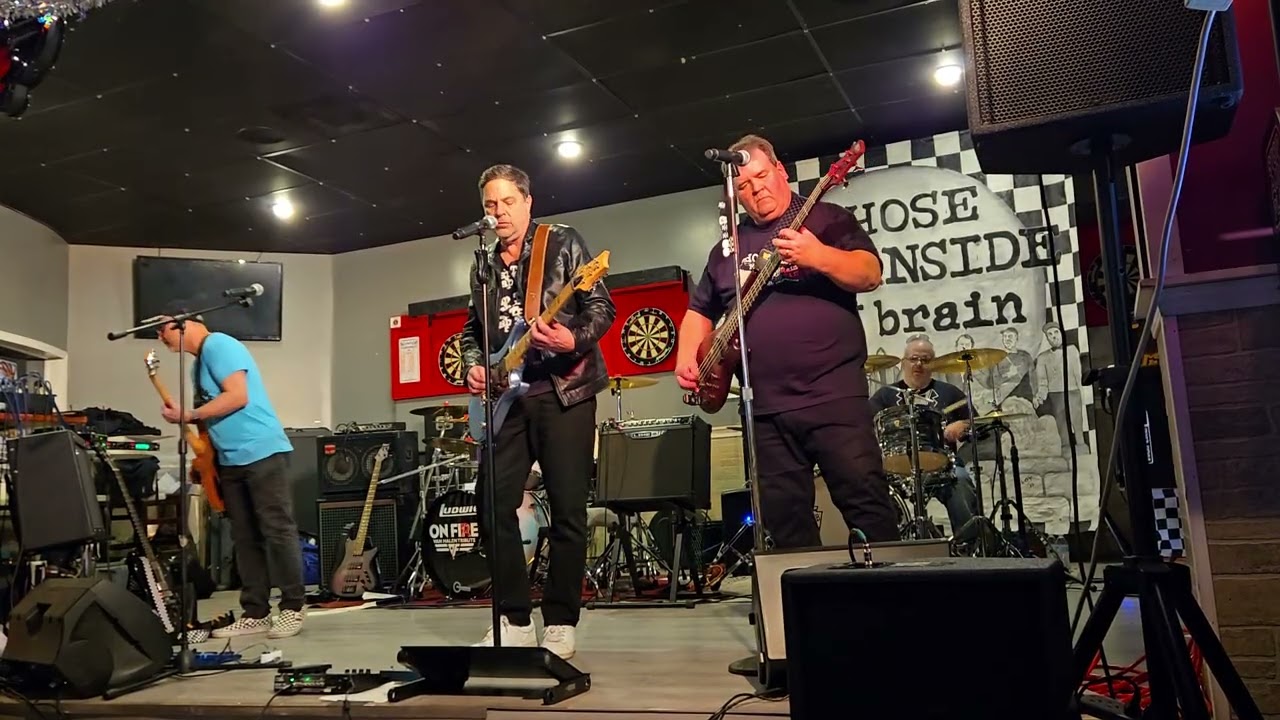 Those Men Inside My Brain - I Need To Know - Live At Parma Taphouse on 2/28/2026