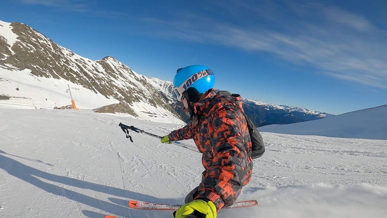 Arinsal Ski Resort Top - Bottom