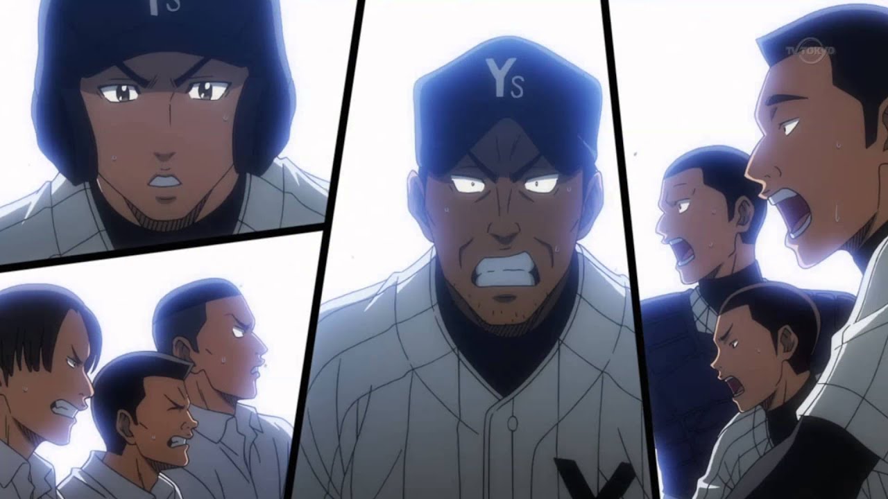 ACE OF DIAMOND SAWAMURA'S MOST EPIC PITCH EVER!
