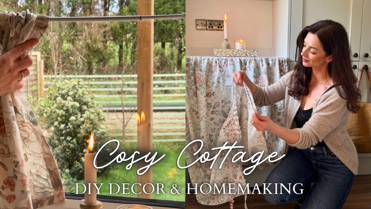 Cosy Homemaking & DIY Cottage Kitchen & Pantry Decor | Slow Living in the English Countryside Vlog